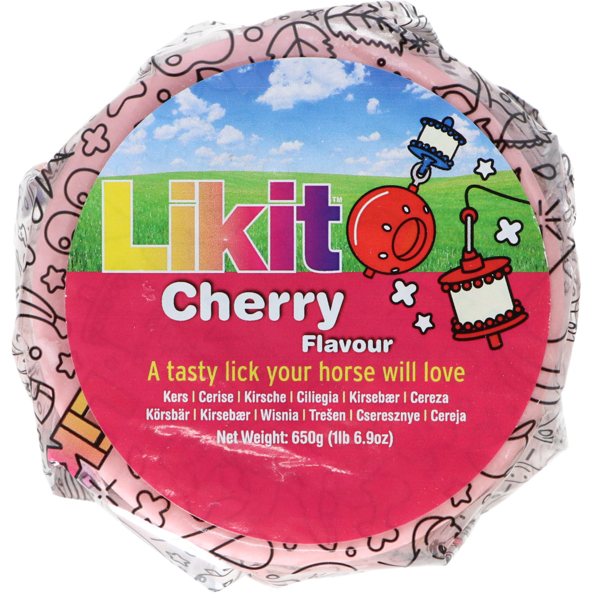 Likit Pietra da Leccare Little Ciliegie
