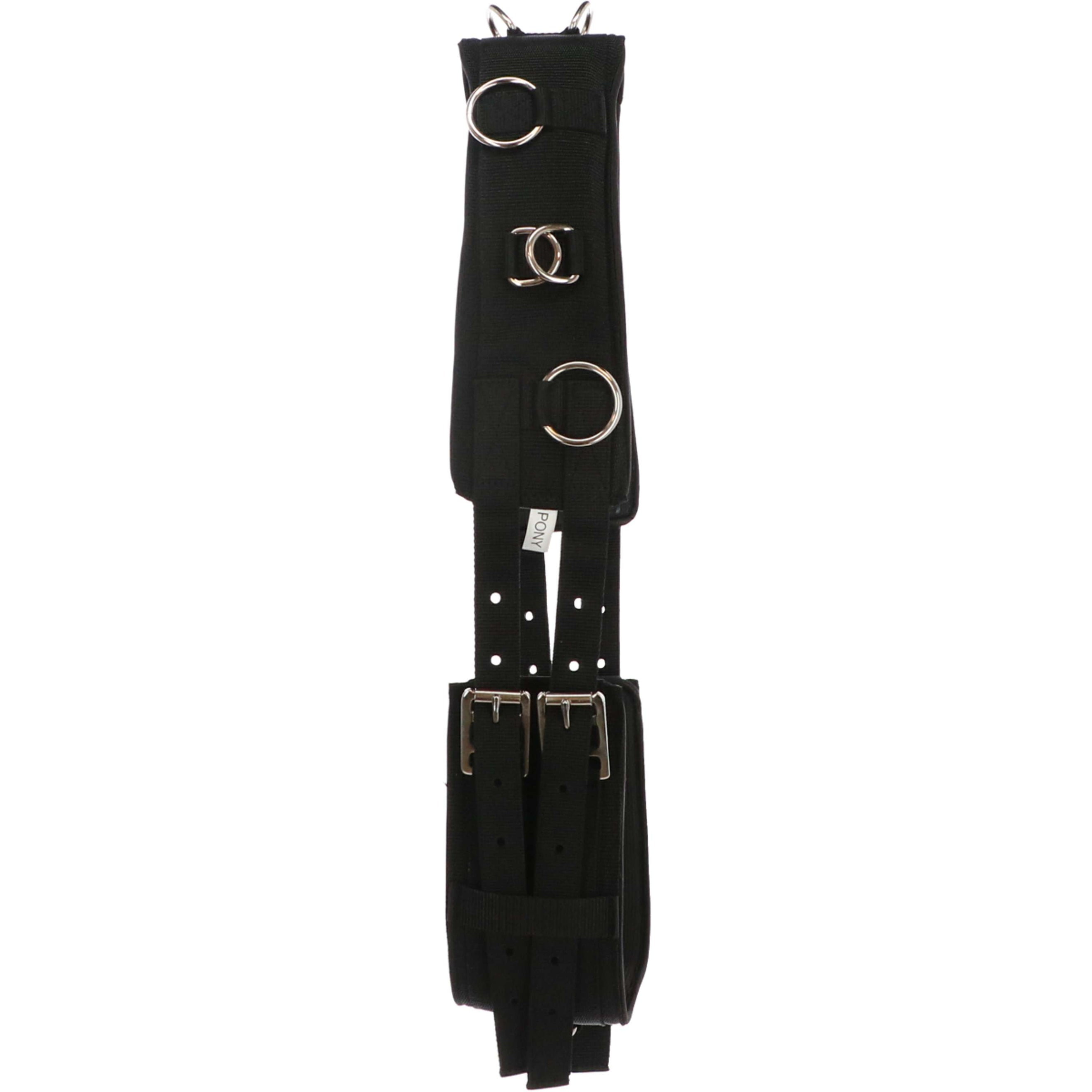 Harry's Horse Fascia da Addestramento Neoprene Nero Harry's Horse Fascia da Addestramento Neoprene Nero