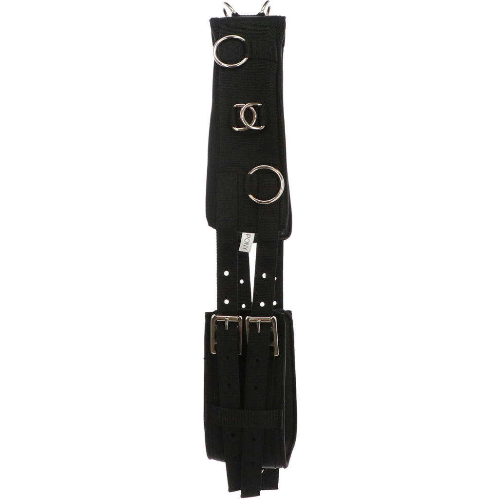 Harry's Horse Fascia da Addestramento Neoprene Nero