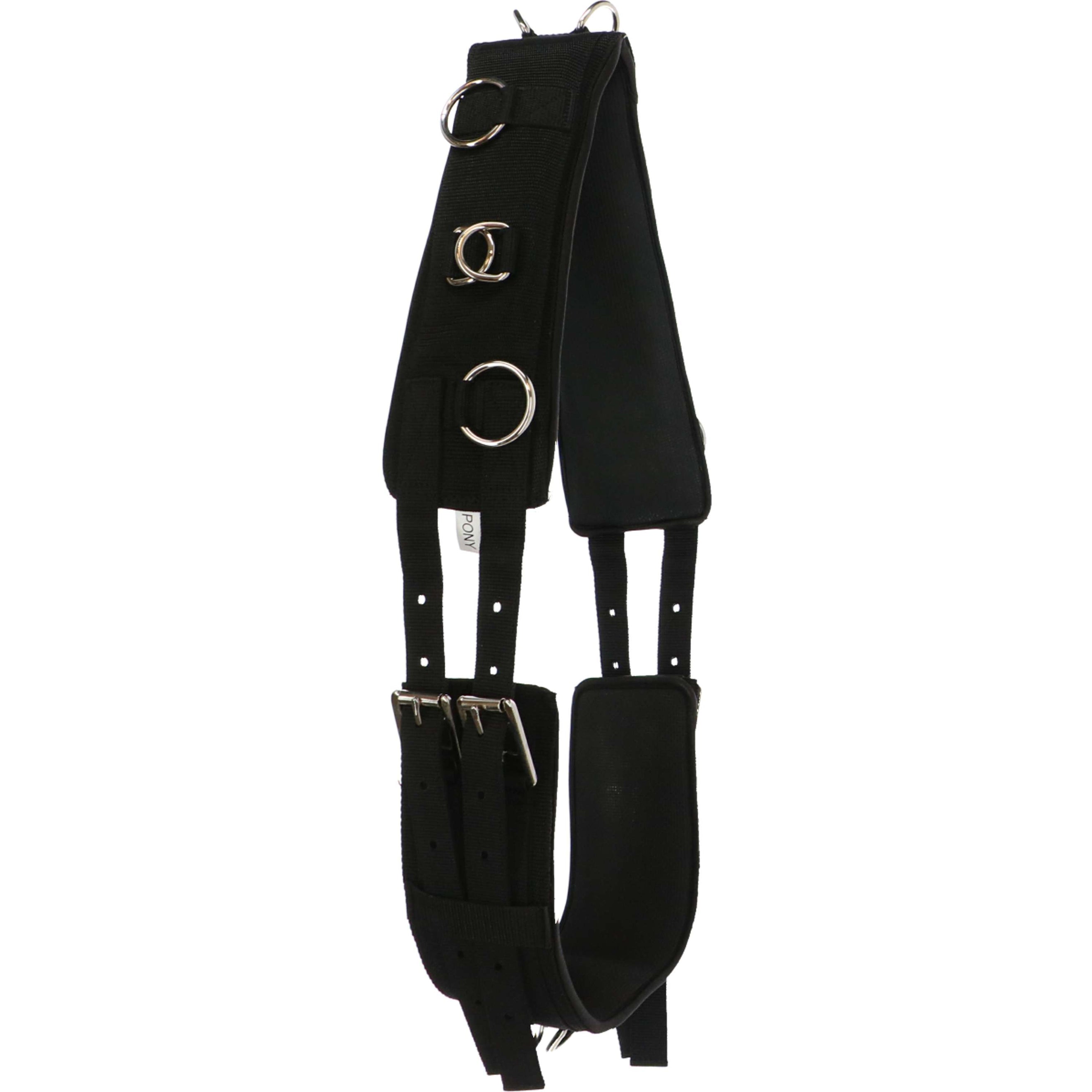 Harry's Horse Fascia da Addestramento Neoprene Nero Harry's Horse Fascia da Addestramento Neoprene Nero