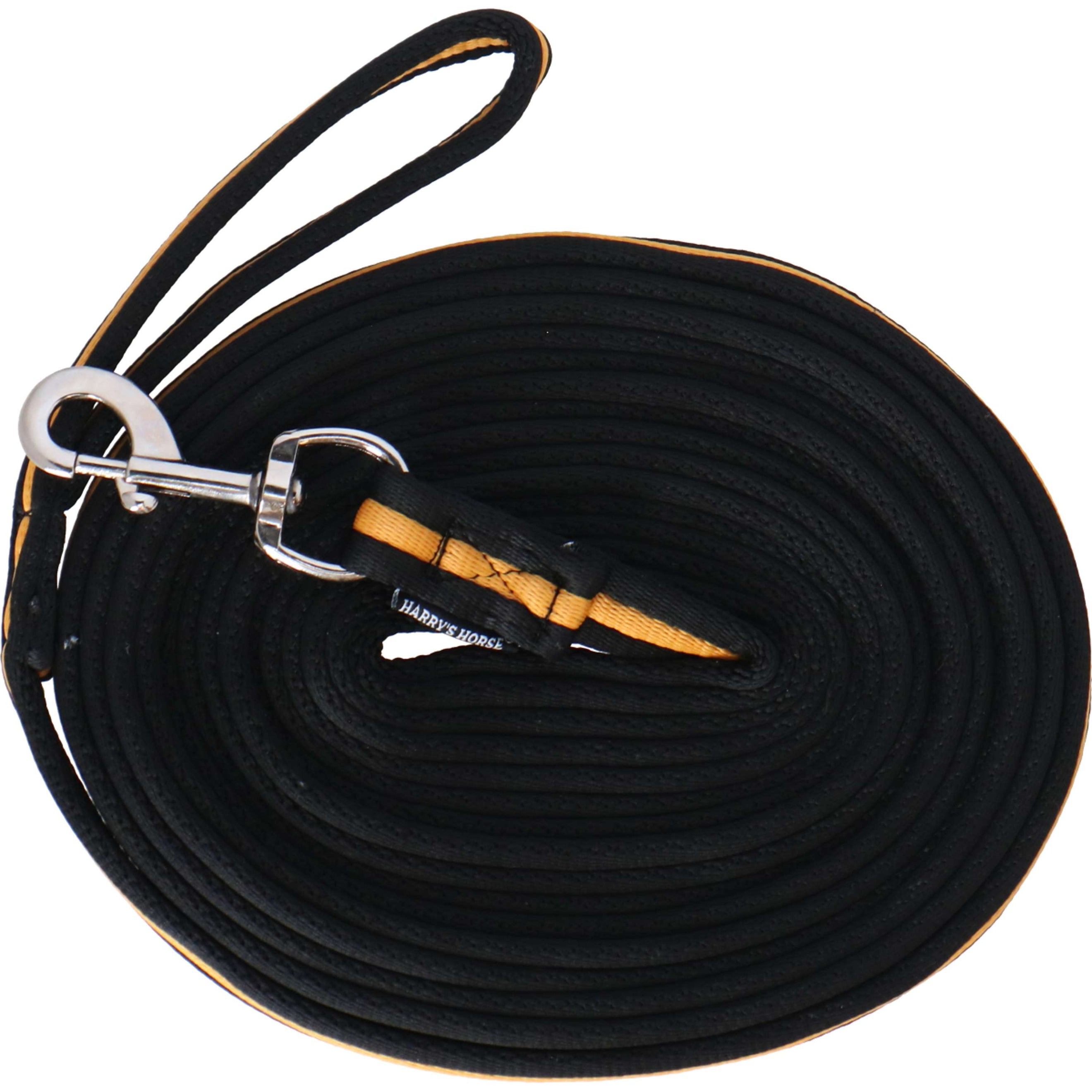 Harry's Horse Longe Soft Nero/Oro