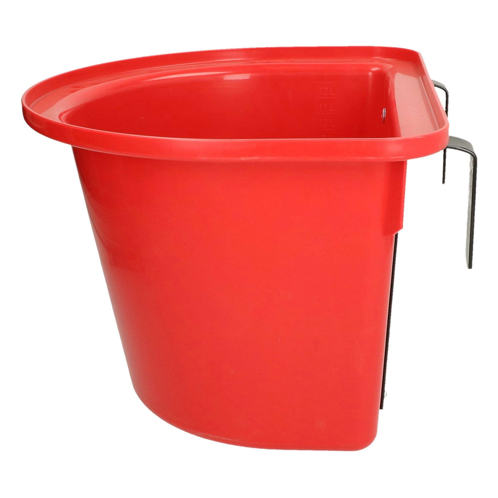 Kerbl Mangiatoia Sospesa Eurohorse Rosso