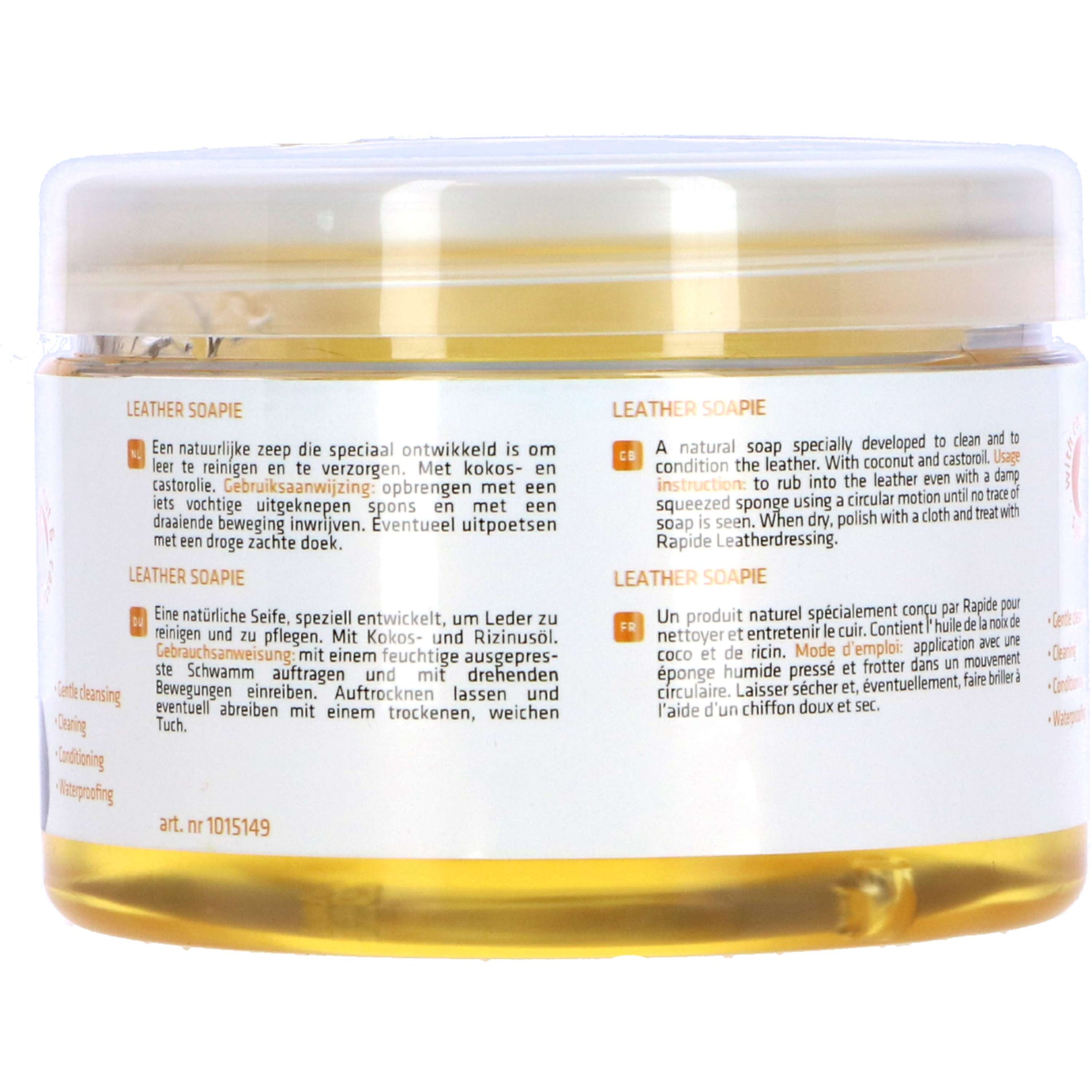 Rapide Sapone per Selle Leather Soapie Bianco Rapide Sapone per Selle Leather Soapie Bianco