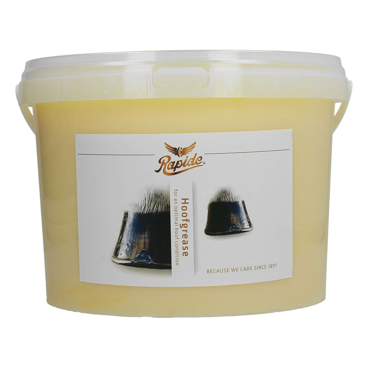 Rapide Grasso per zoccoli Bianco