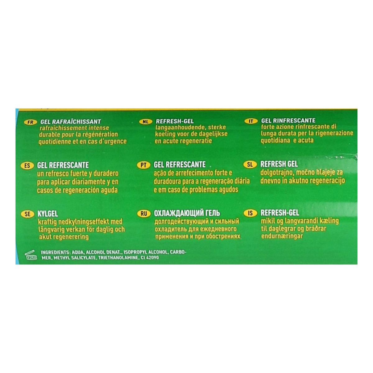 Effol Bottiglia Squeezable Refresh-gel