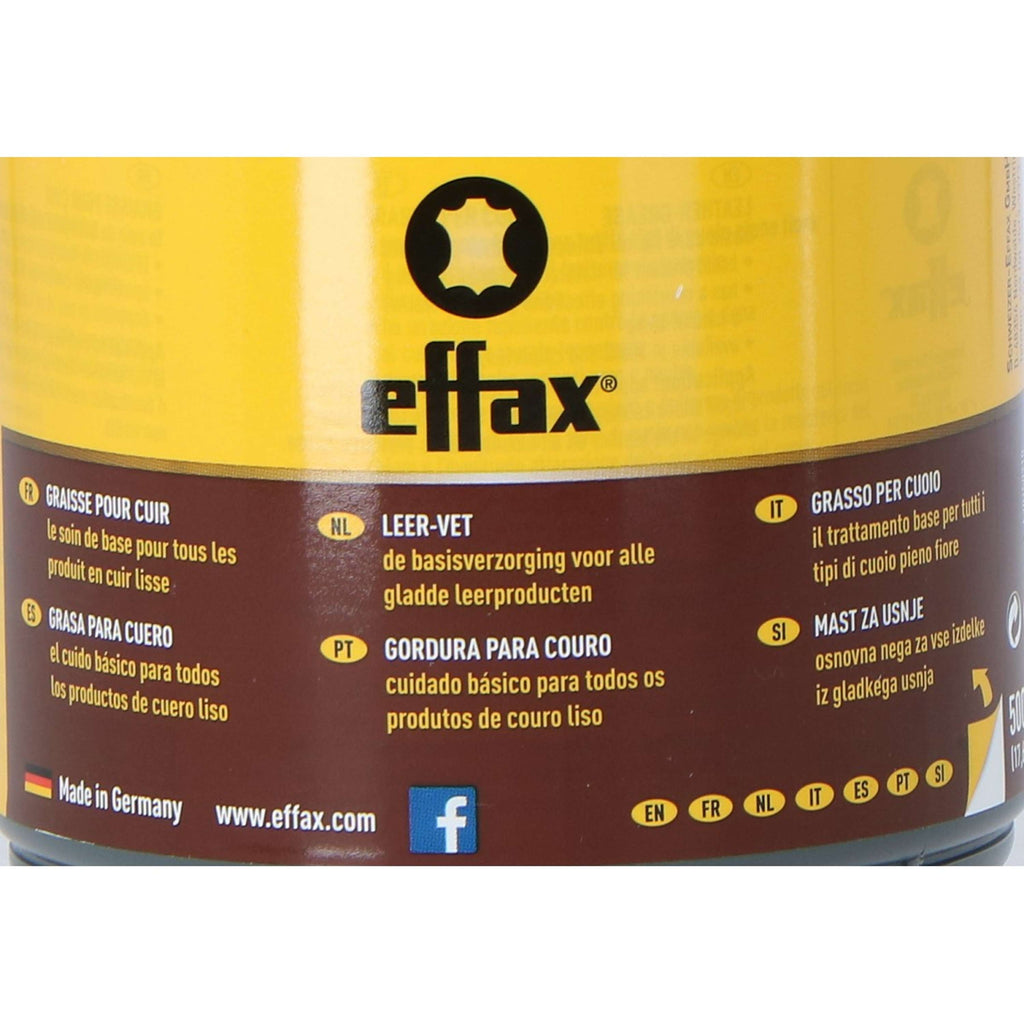 Effax Lucido per Pelle Giallo