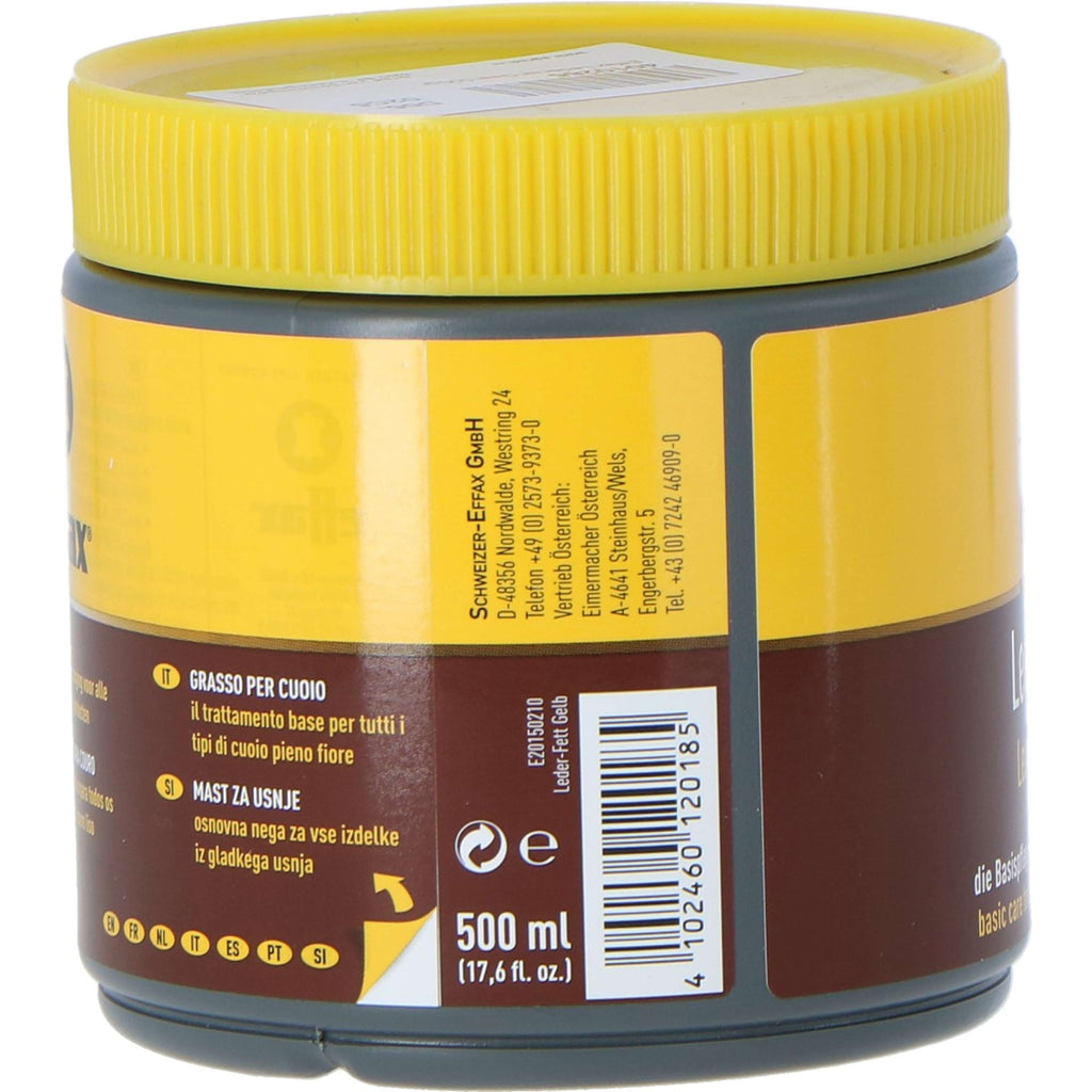 Effax Lucido per Pelle Giallo