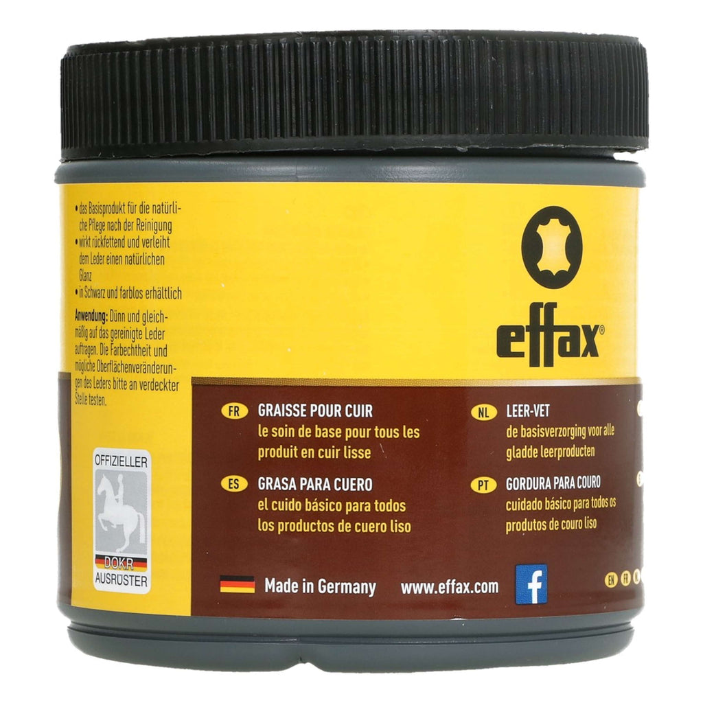 Effax Lucido per Pelle Nero
