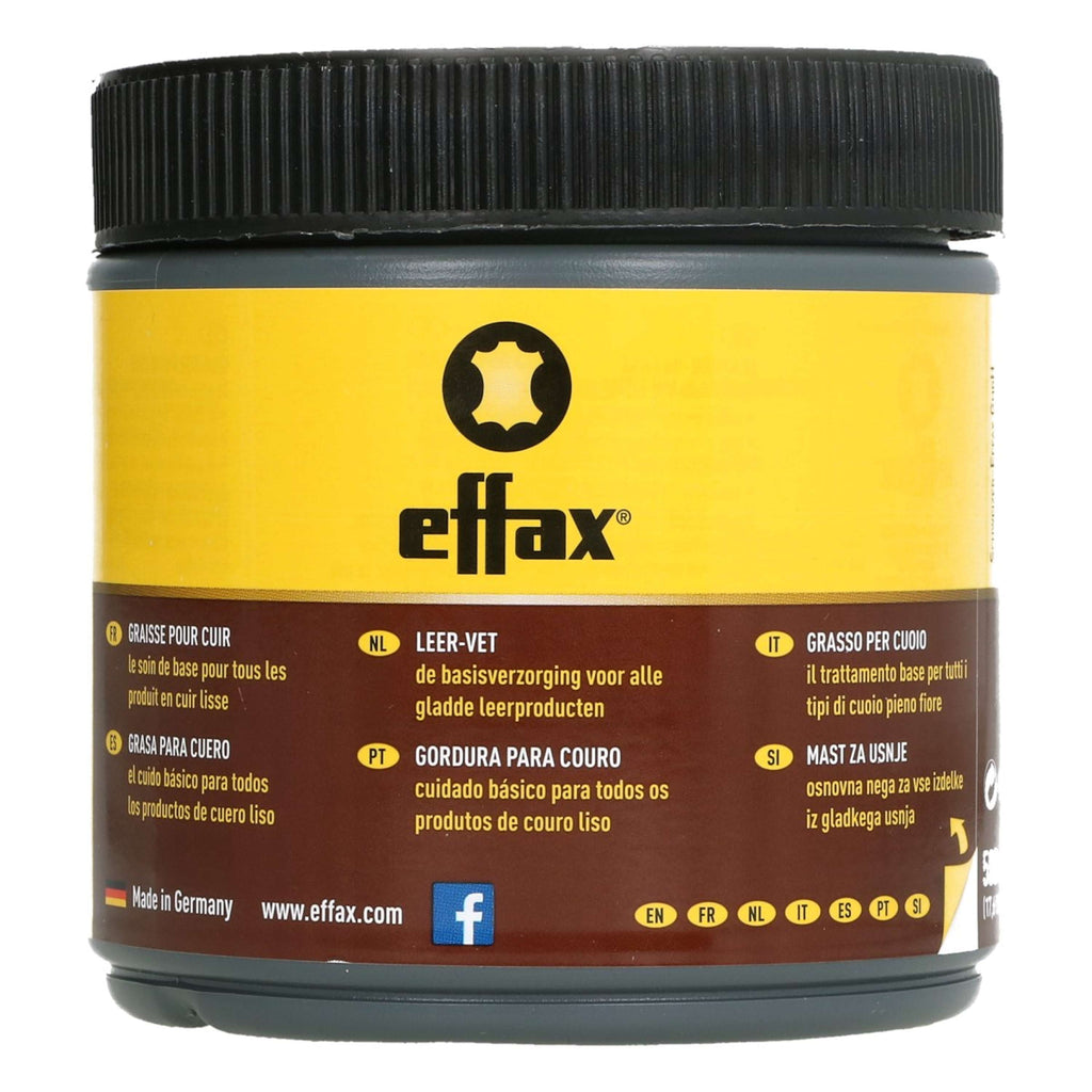 Effax Lucido per Pelle Nero