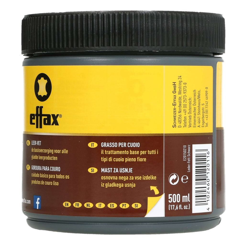 Effax Lucido per Pelle Nero