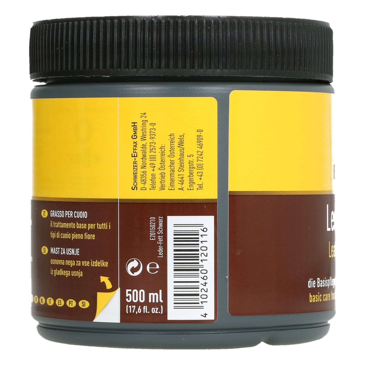 Effax Lucido per Pelle Nero