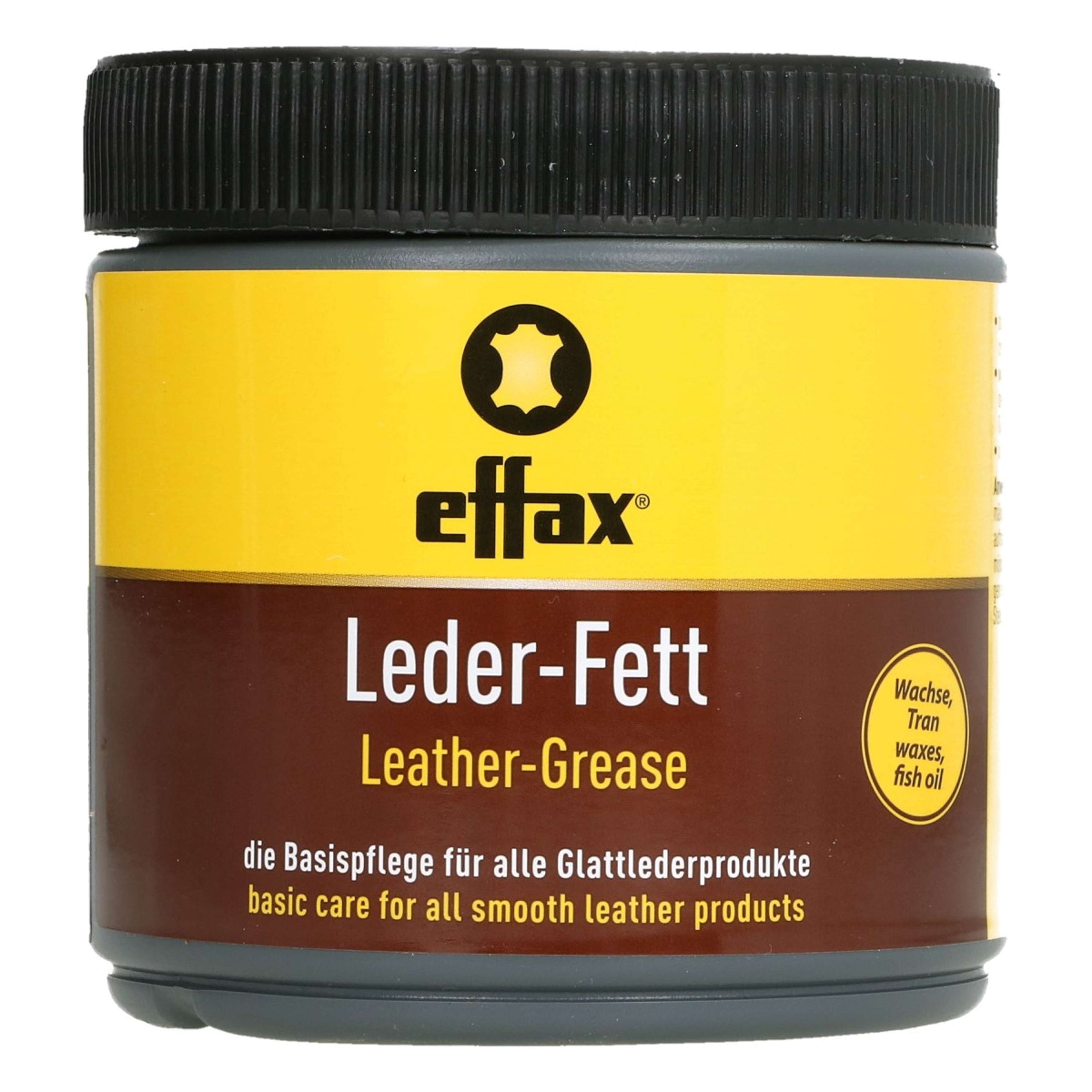 Effax Lucido per Pelle Nero