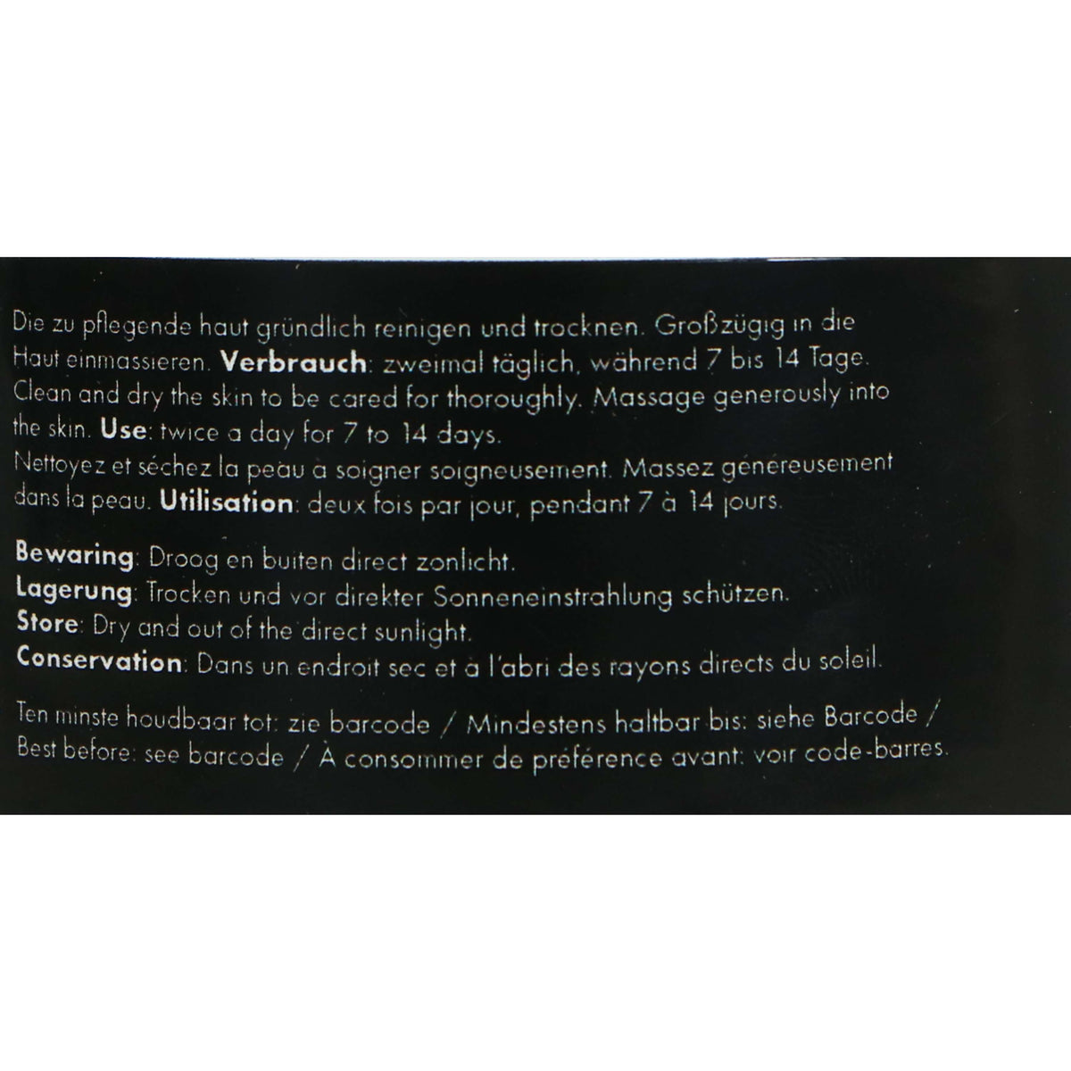 Excellent Crema per dermatite da fango