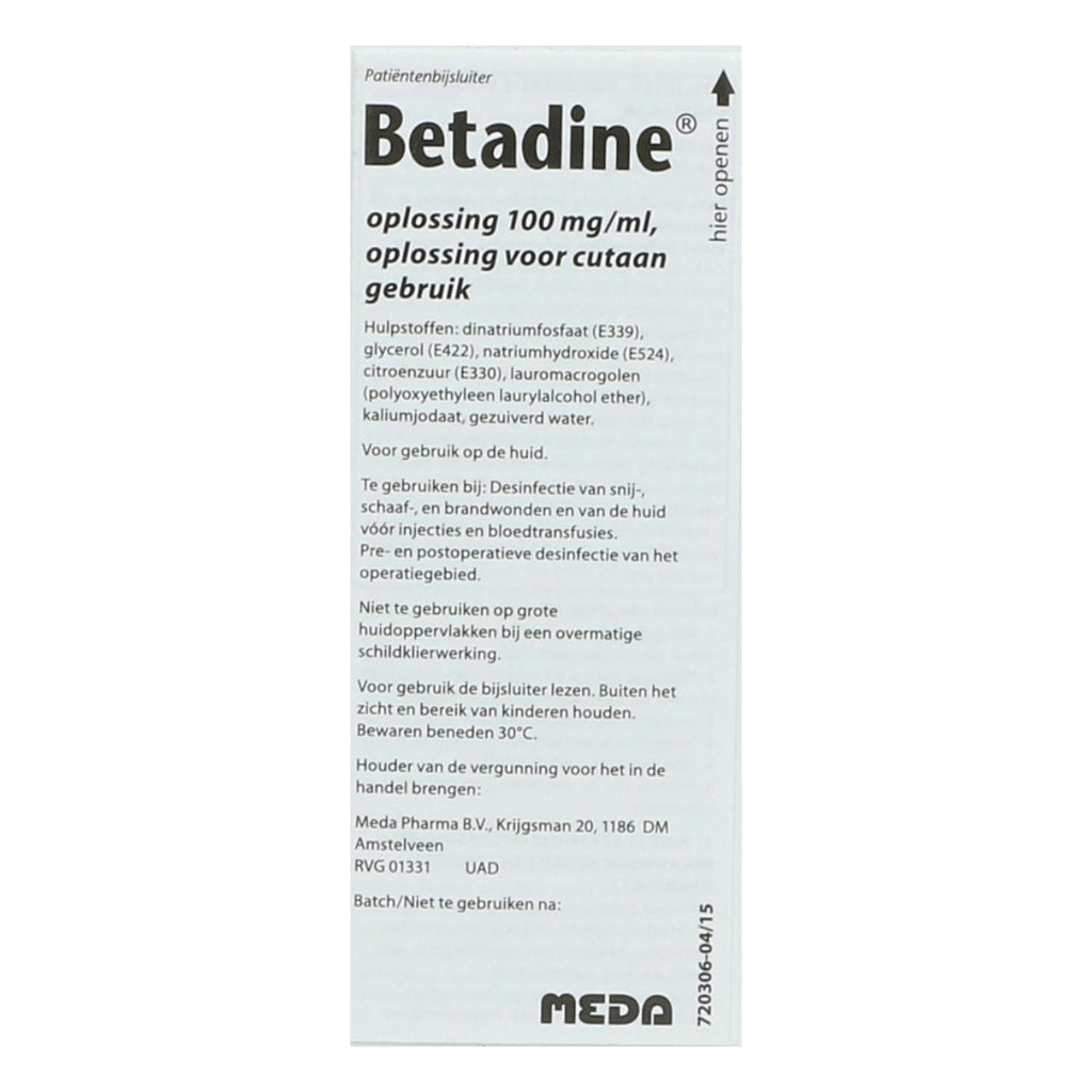 Betadine Soluzione