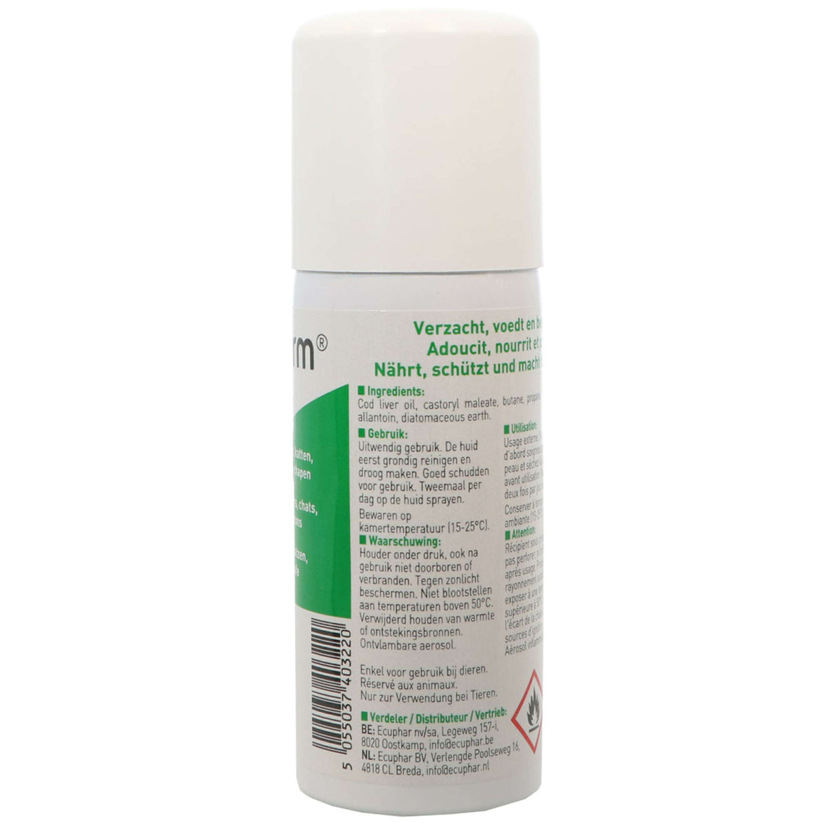 Acederm Spray per ferite