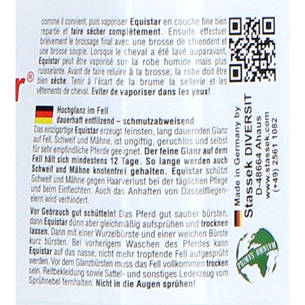 Stassek Ricarica Equistar