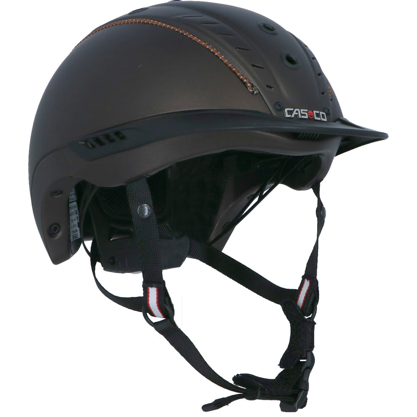 Casco Casco da equitazione Mistrall 2 Prime Brown Casco Casco da equitazione Mistrall 2 Prime Brown