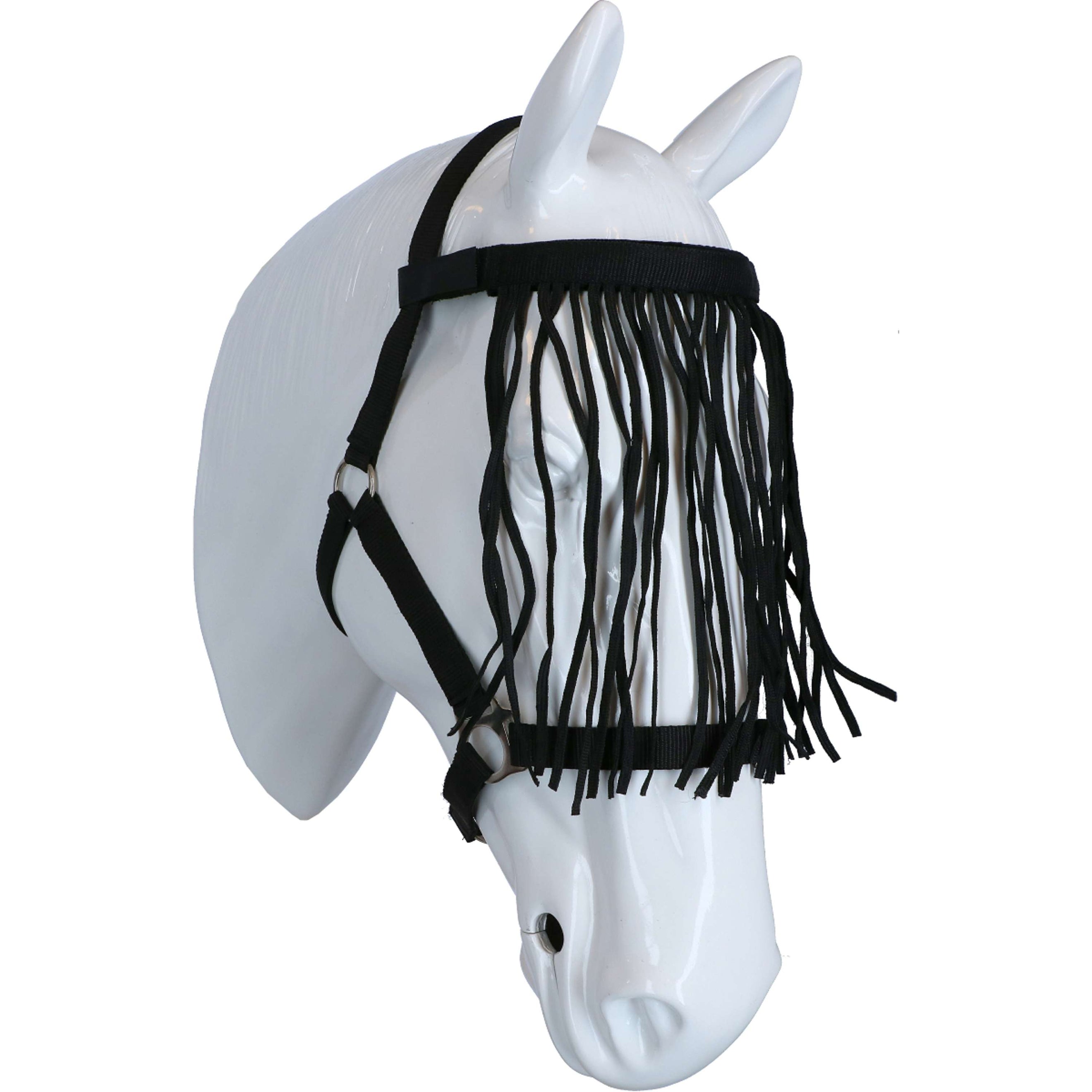 Harry's Horse Frontalino Anti-Mosche Nero Harry's Horse Frontalino Anti-Mosche Nero