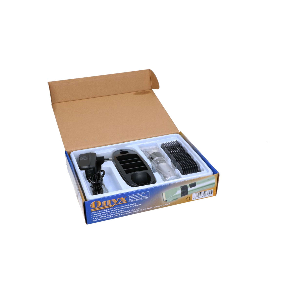 Kerbl Tondeuse Onyx Senza fili