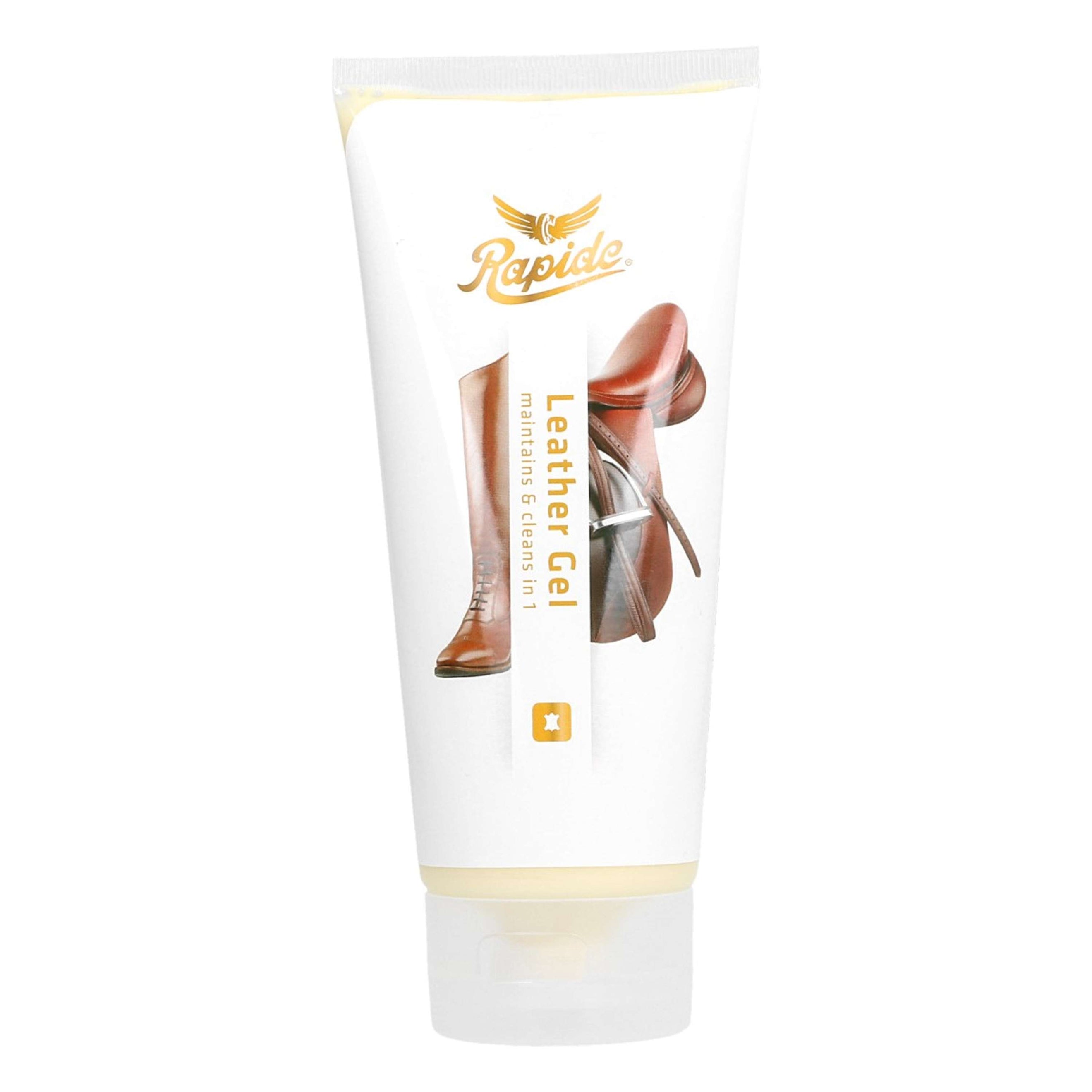 Rapide Ledergel Bianco