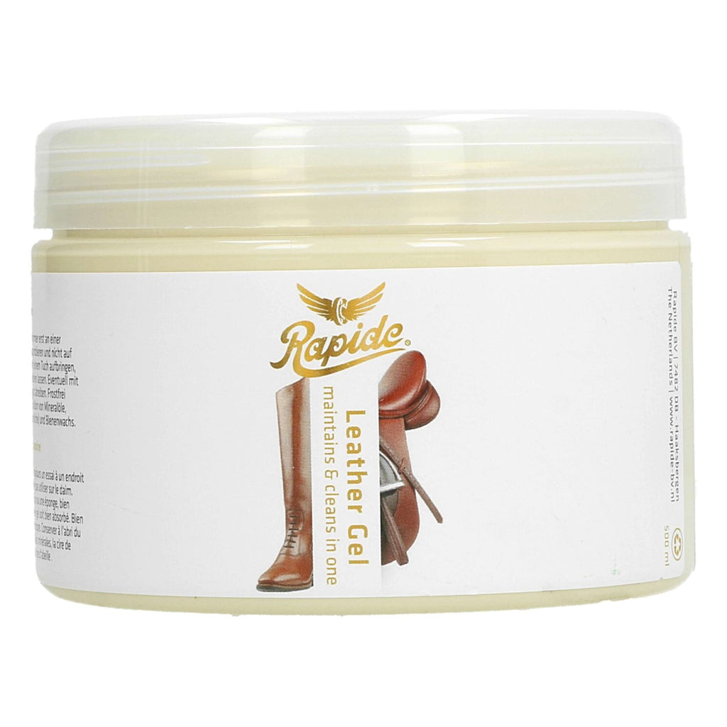 Rapide Ledergel Bianco