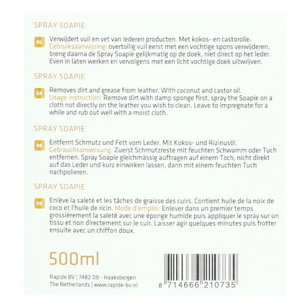 Rapide Spray Soapie