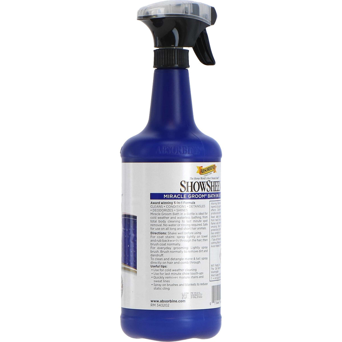 Absorbine Sposo miracoloso Absorbine 5 in 1