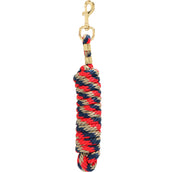 Harry's Horse Corda per cavezza Comfort Blu/Rosso/Beige