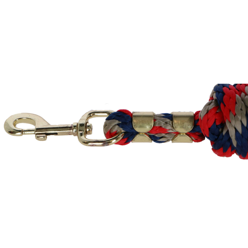 Harry's Horse Corda per cavezza Comfort Blu/Rosso/Beige
