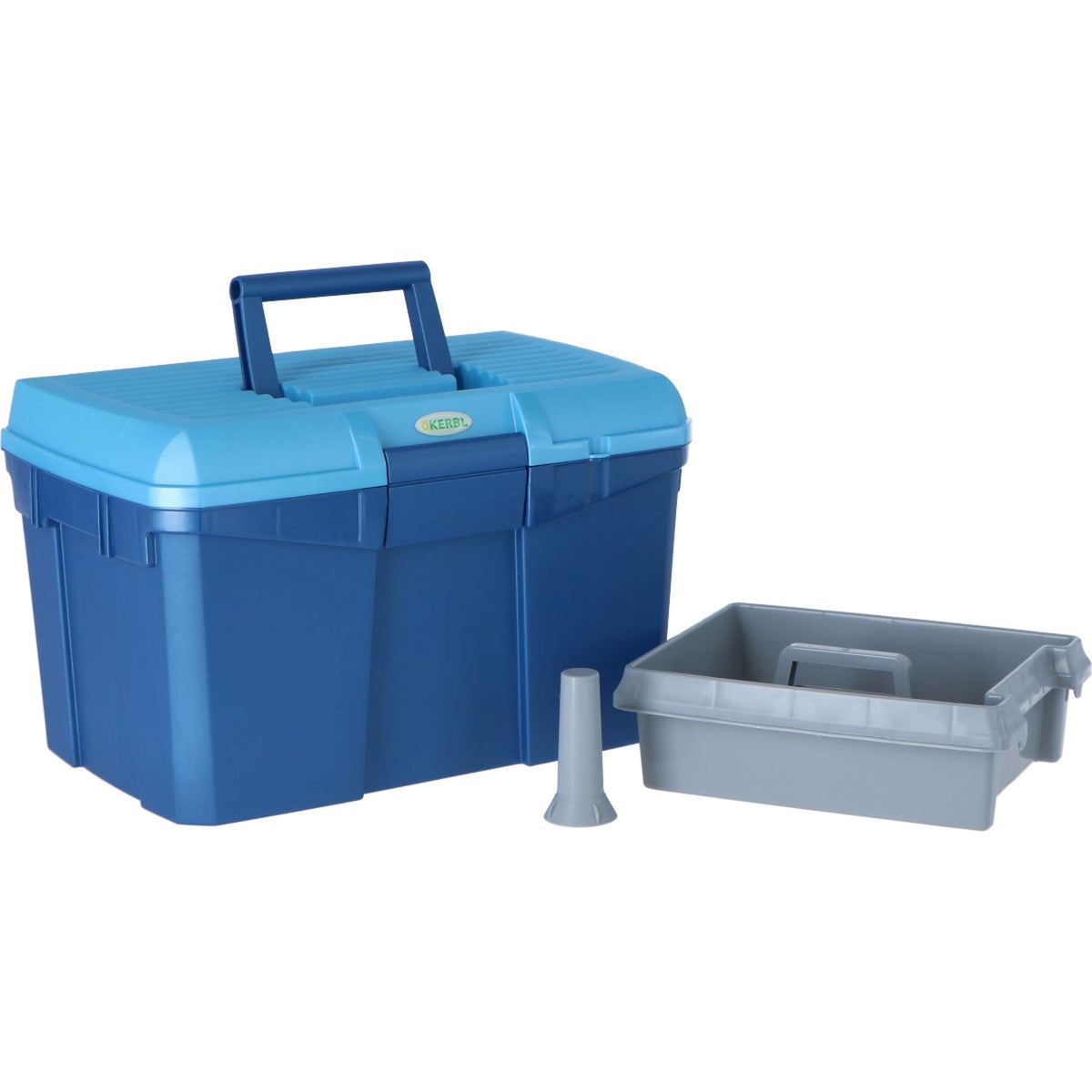 Kerbl Scatola per la Pulizia Blu marino/azzurro