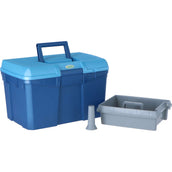 Kerbl Scatola per la Pulizia Blu marino/azzurro
