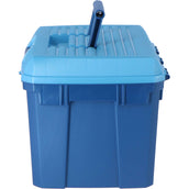 Kerbl Scatola per la Pulizia Blu marino/azzurro
