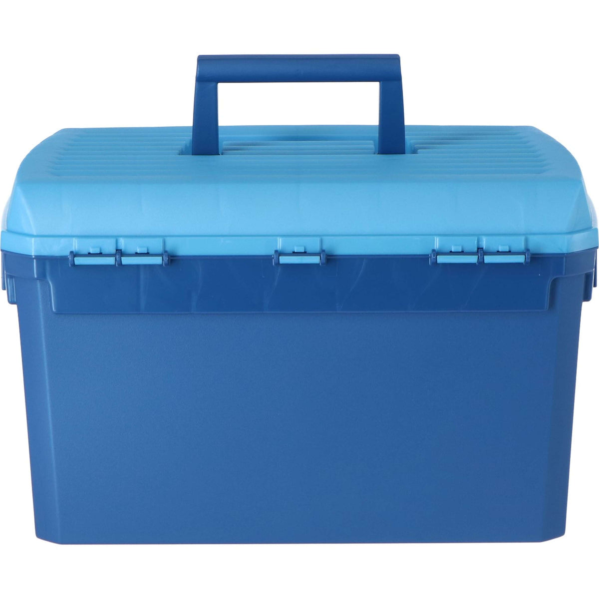 Kerbl Scatola per la Pulizia Blu marino/azzurro