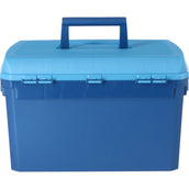 Kerbl Scatola per la Pulizia Blu marino/azzurro