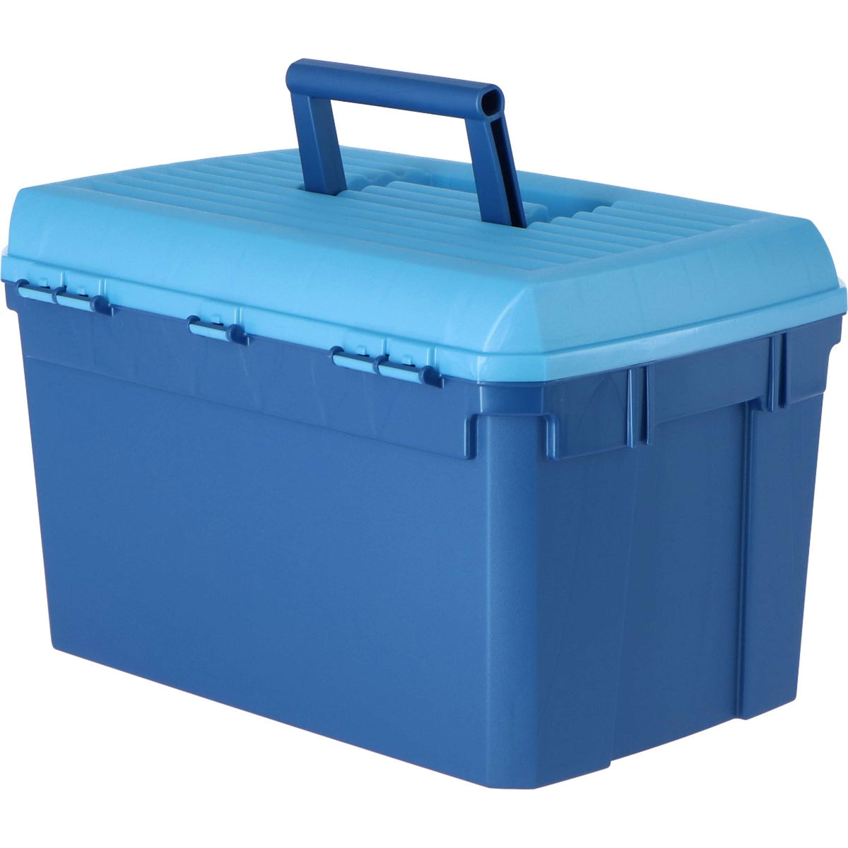 Kerbl Scatola per la Pulizia Blu marino/azzurro