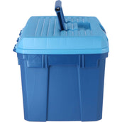 Kerbl Scatola per la Pulizia Blu marino/azzurro