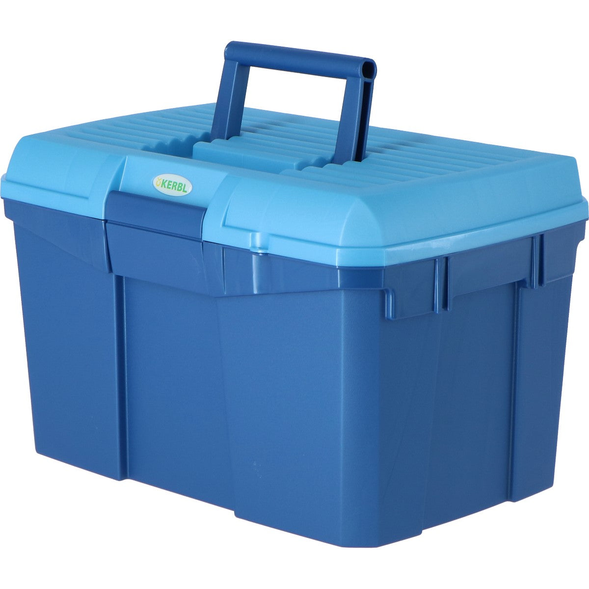 Kerbl Scatola per la Pulizia Blu marino/azzurro