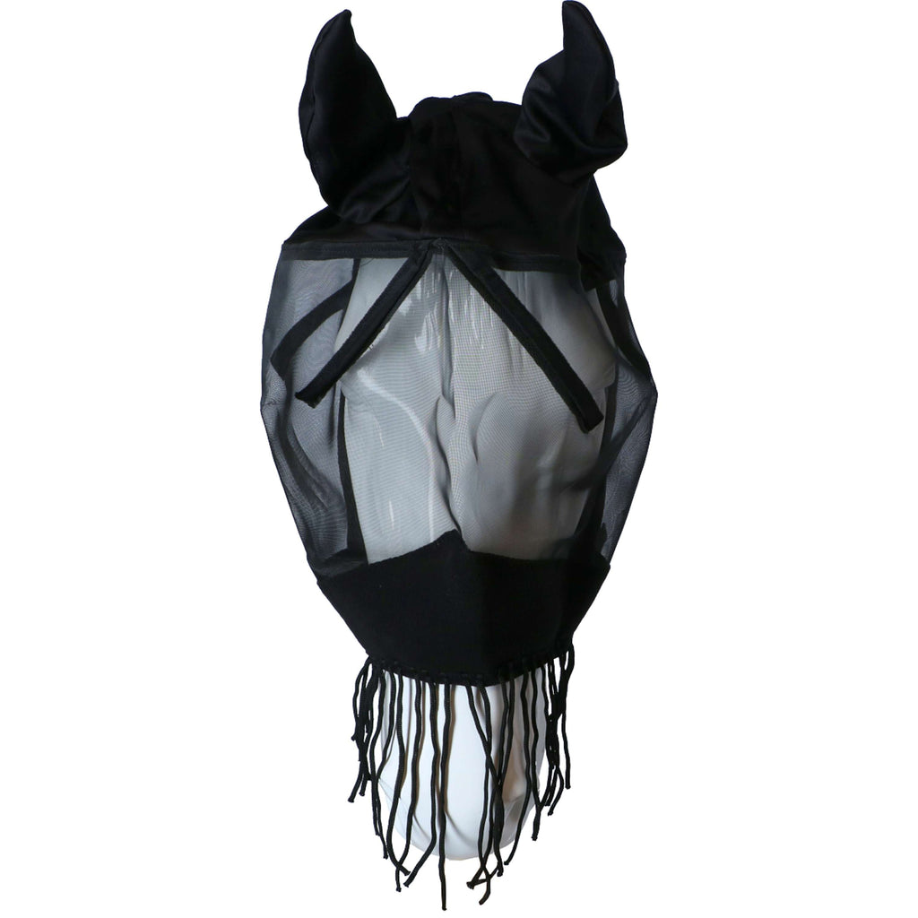 Kerbl Maschera per mosche con orecchie Nero