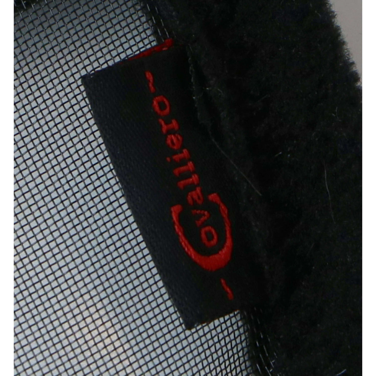 Kerbl Maschera per mosche con orecchie Nero