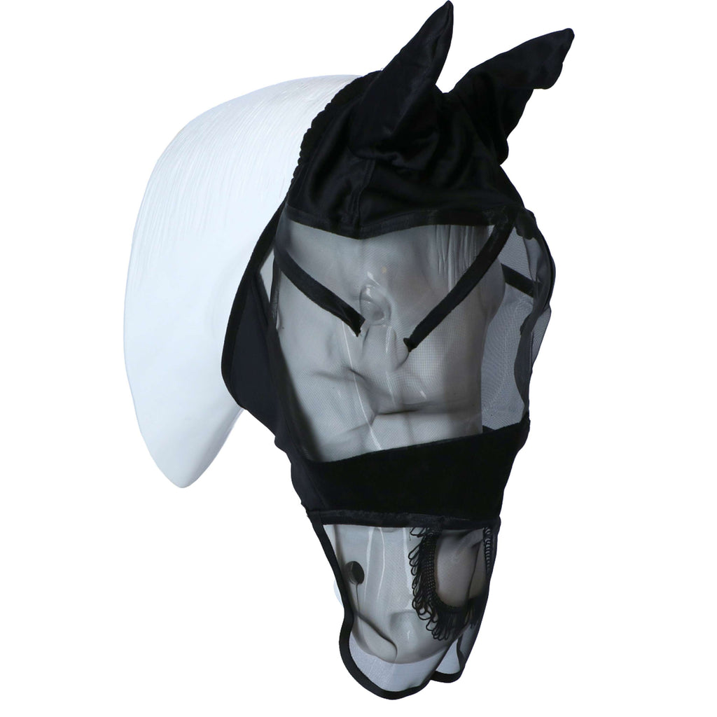 Kerbl Maschera per Mosche Nero