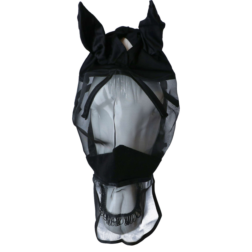 Kerbl Maschera per Mosche Nero