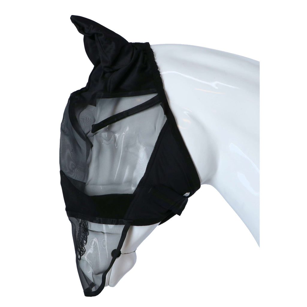 Kerbl Maschera per Mosche Nero