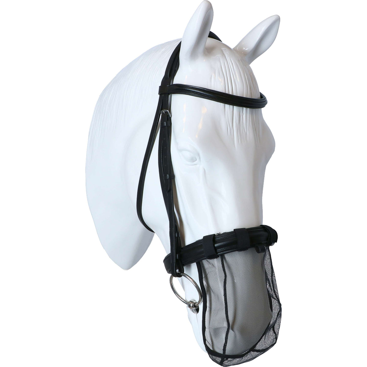 Harry's Horse Protettore Nasale Nose Net Nero