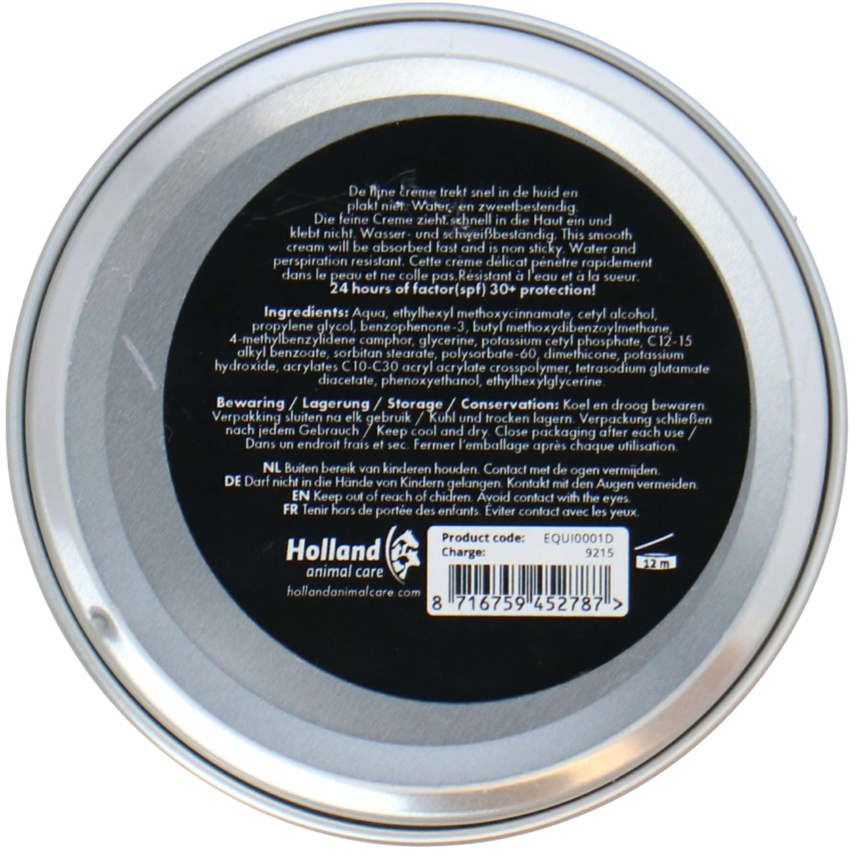 Eccellente crema solare Equi