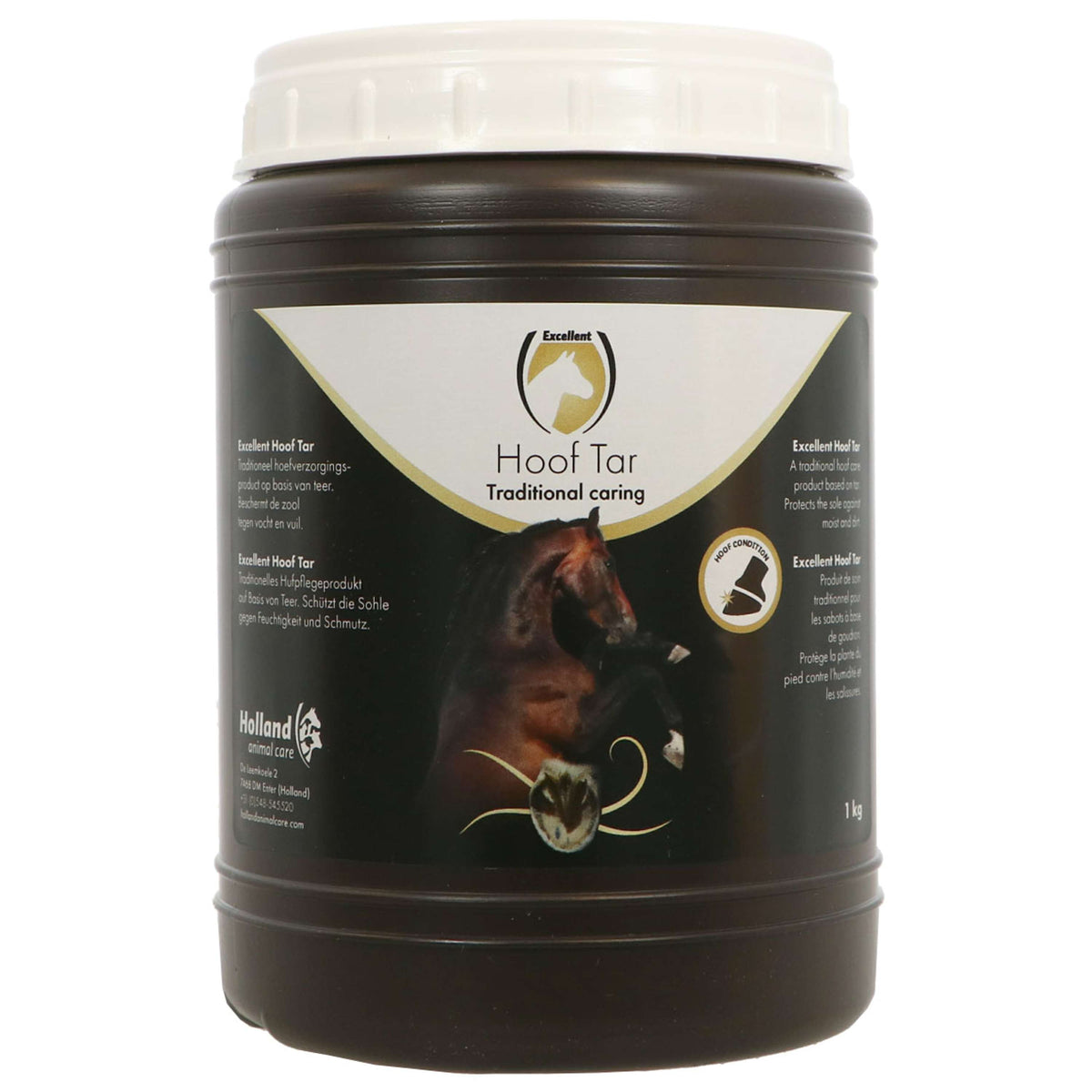 Excellent Catrame per Zoccoli Nero