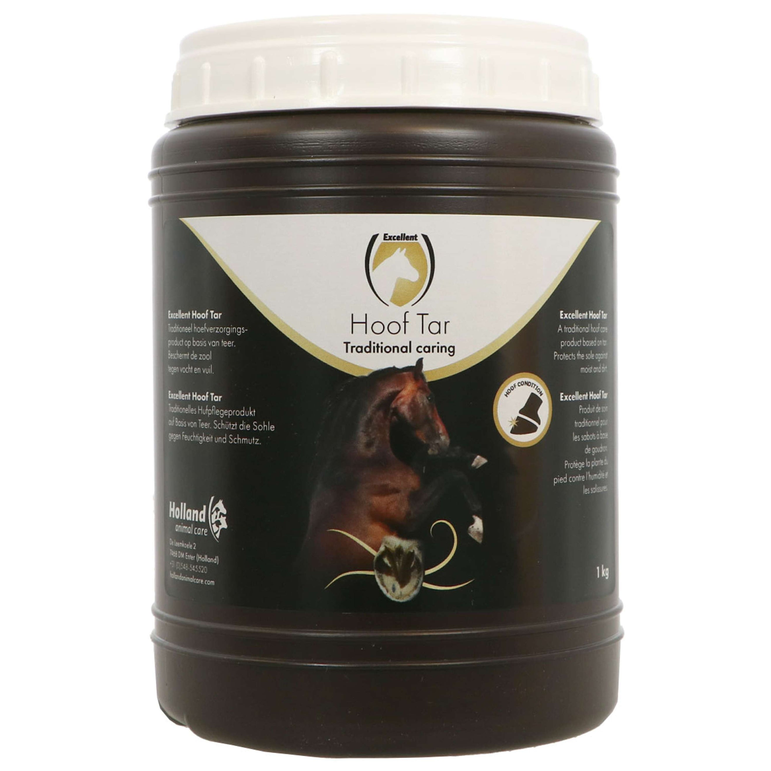 Excellent Catrame per Zoccoli Nero Excellent Catrame per Zoccoli Nero