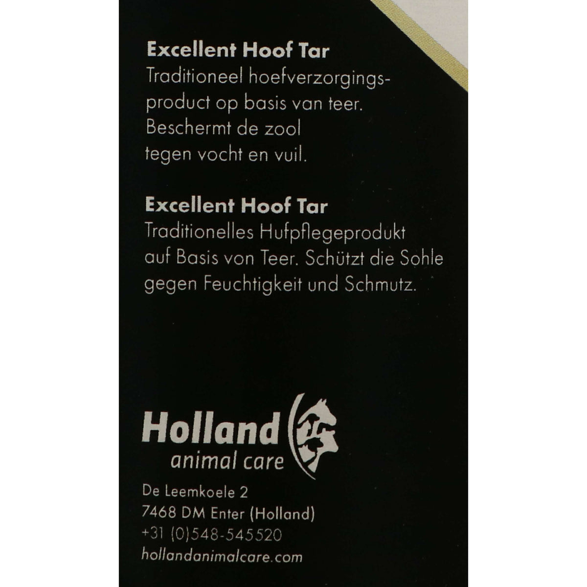 Excellent Catrame per Zoccoli Nero