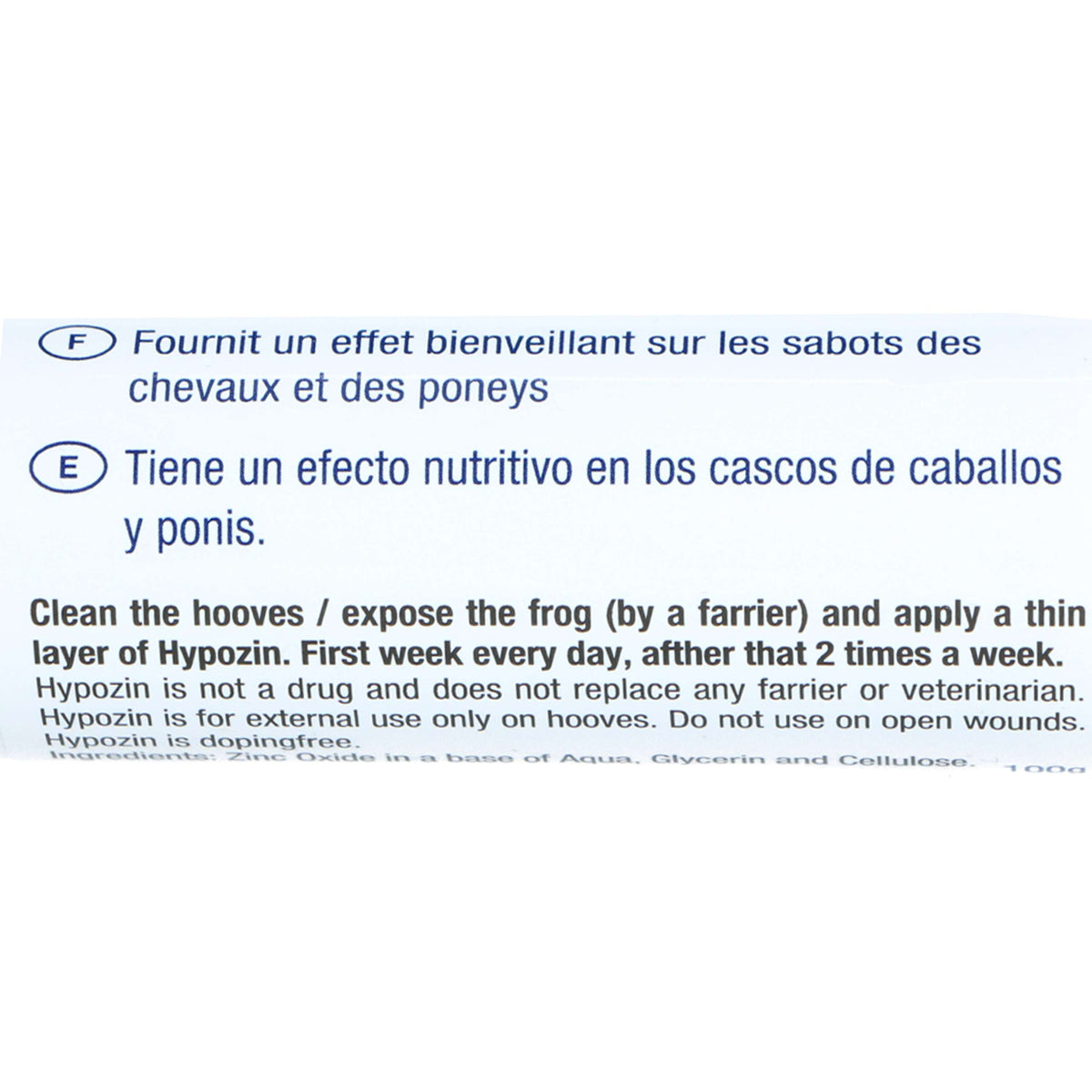 Hypo Marciume del piede