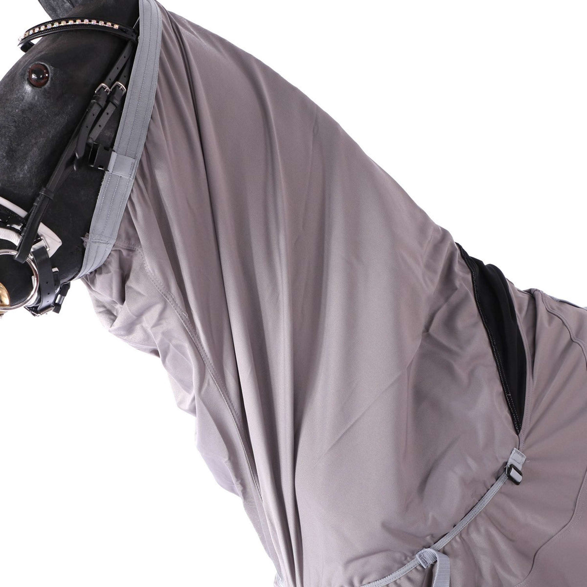 BR Coperta per Eczema Grigio