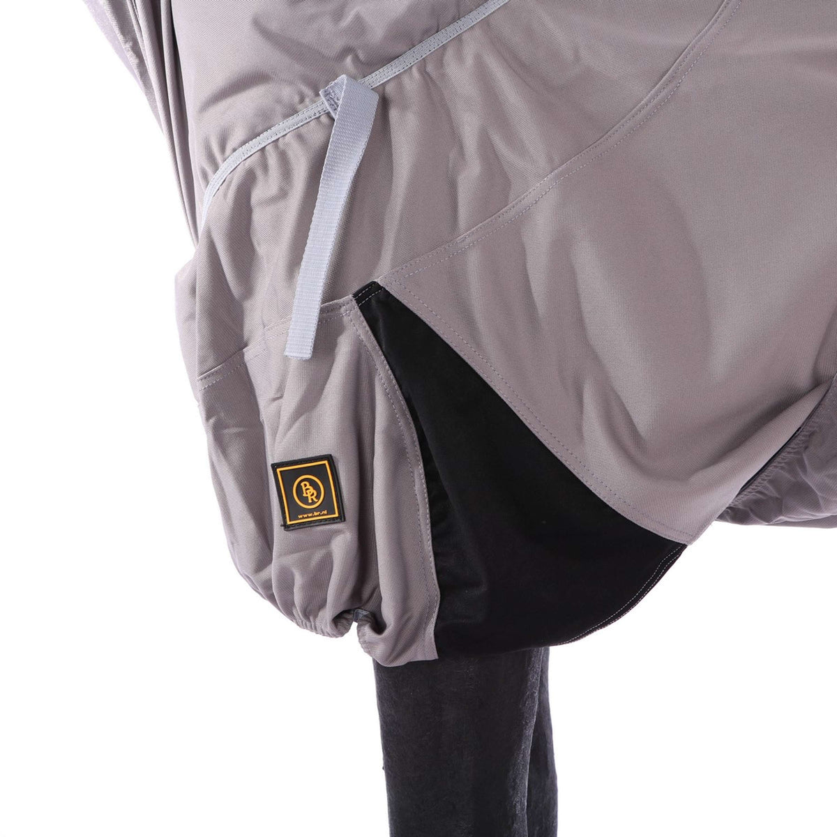 BR Coperta per Eczema Grigio